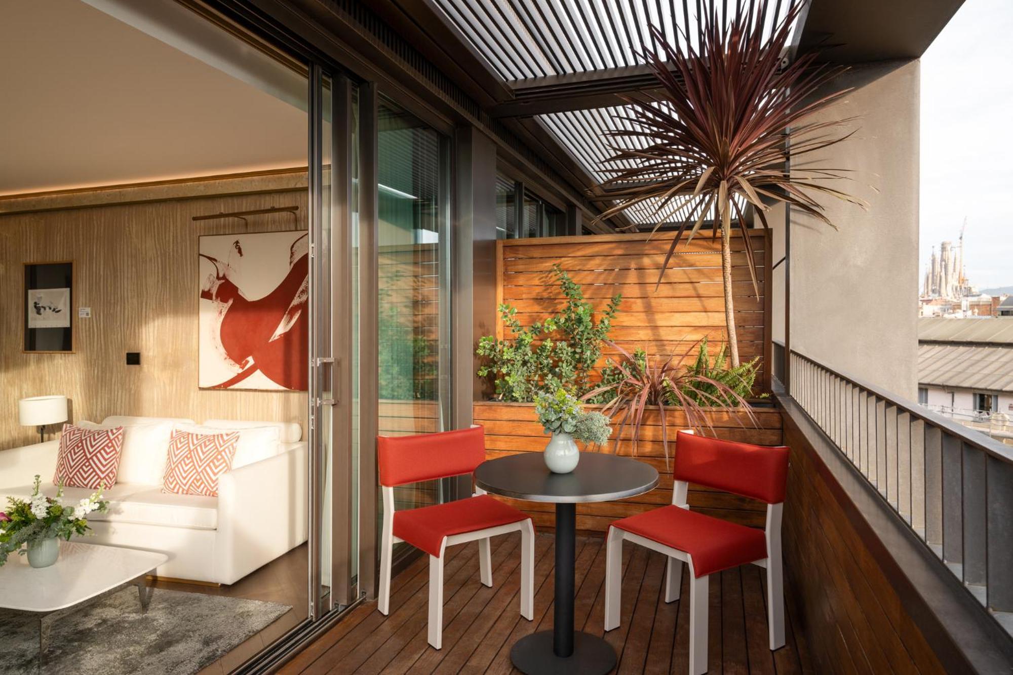 Almanac Barcelona Hotel Exterior photo